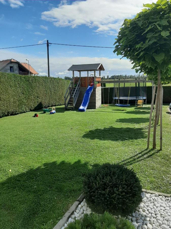 Apartmaji Tisa Moravske Toplice Exteriér fotografie