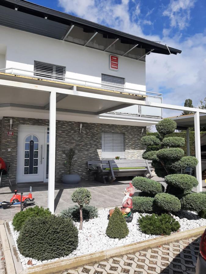 Apartmaji Tisa Moravske Toplice Exteriér fotografie