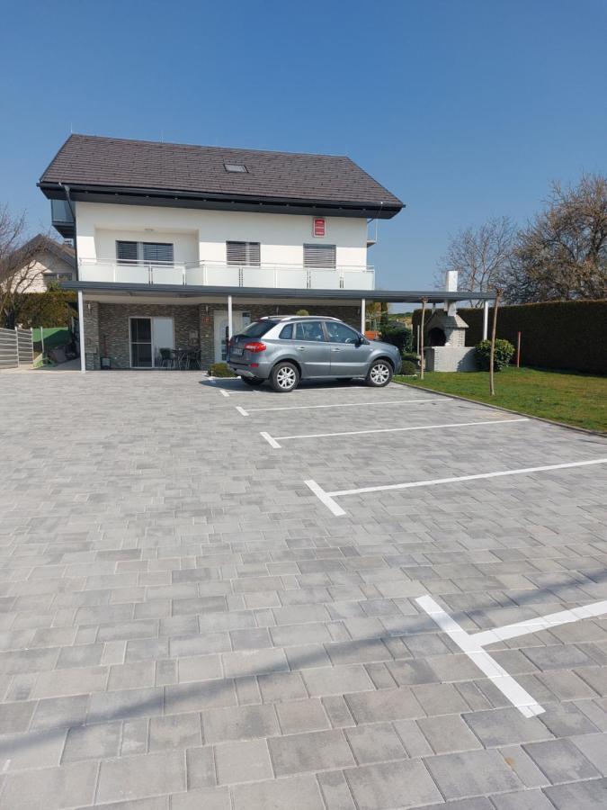 Apartmaji Tisa Moravske Toplice Exteriér fotografie